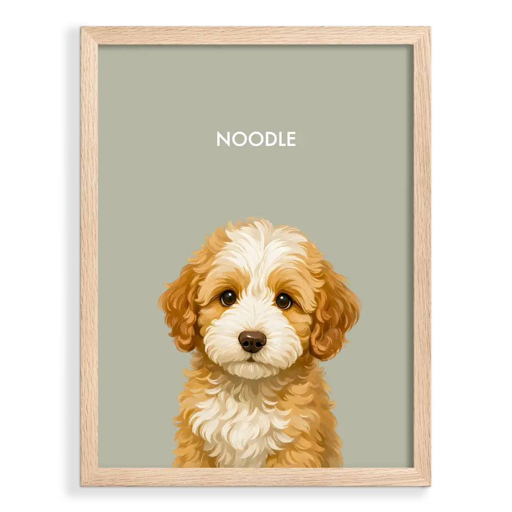 Custom Pet Portrait - Signature