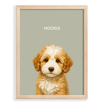 Custom Pet Portrait - Signature