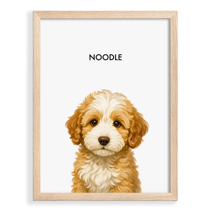 Custom Pet Portrait - Signature