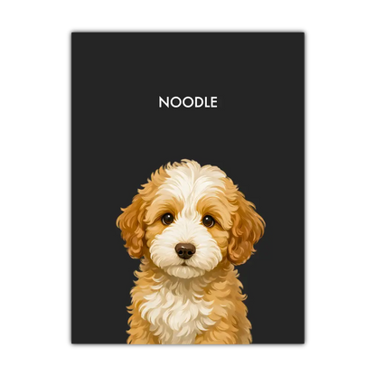 Custom Pet Portrait - Signature