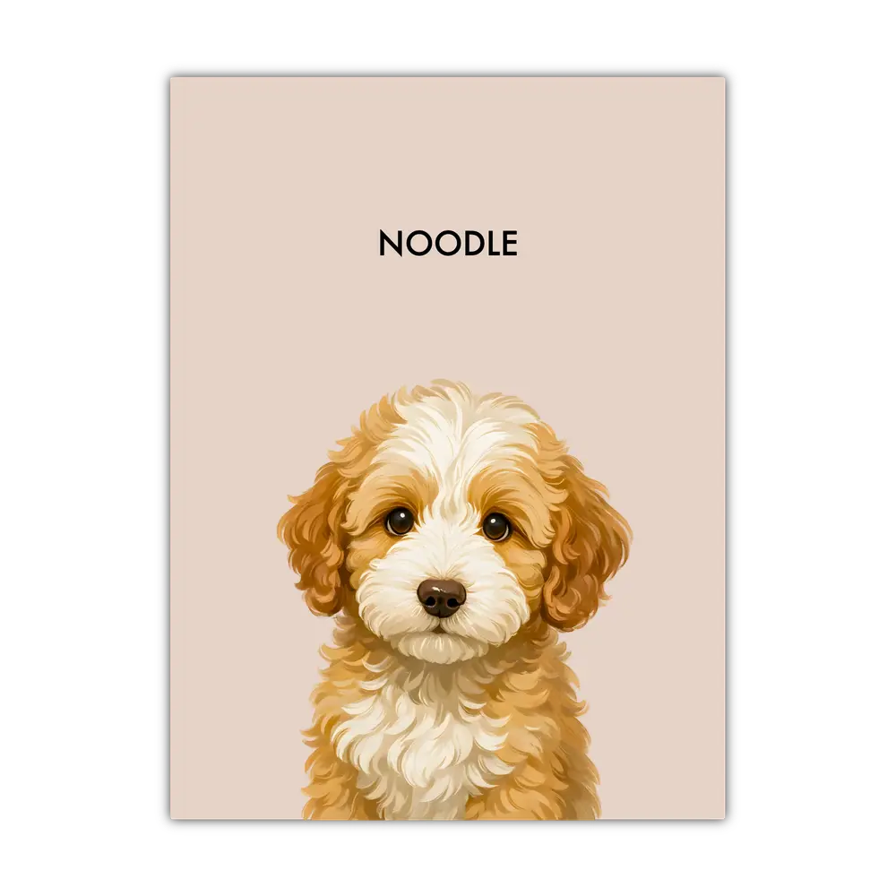 Custom Pet Portrait - Signature
