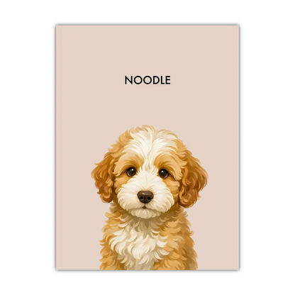 Custom Pet Portrait - Signature