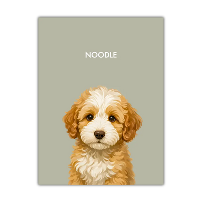 Custom Pet Portrait - Signature
