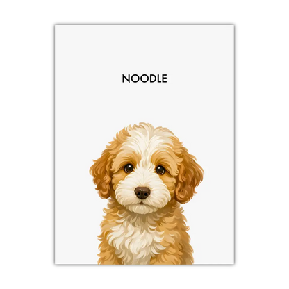 Custom Pet Portrait - Signature