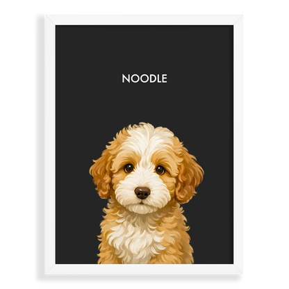 Custom Pet Portrait - Signature