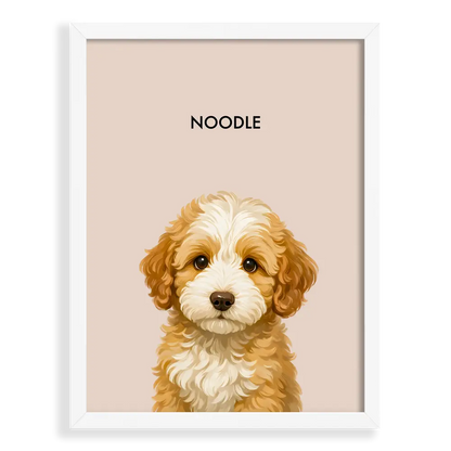 Custom Pet Portrait - Signature