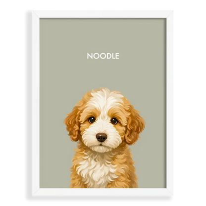 Custom Pet Portrait - Signature