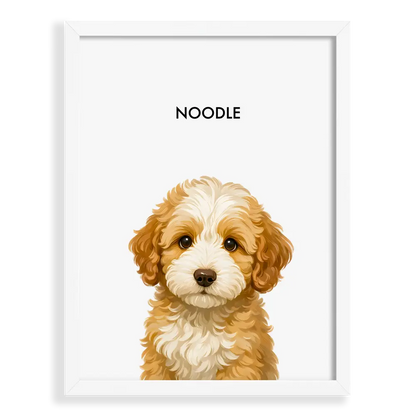 Custom Pet Portrait - Signature