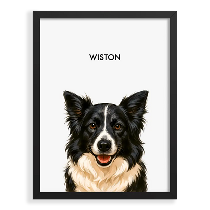 Custom Pet Portrait - Signature