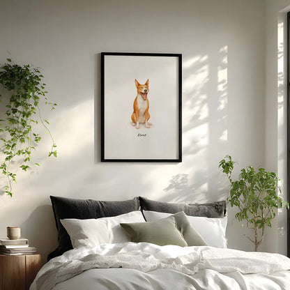 Custom Pet Portrait - Watercolor