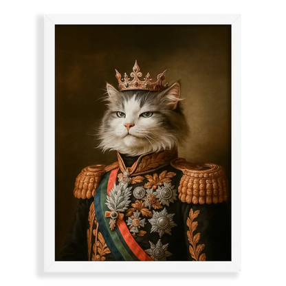 Custom Pet Portrait - The Colonel