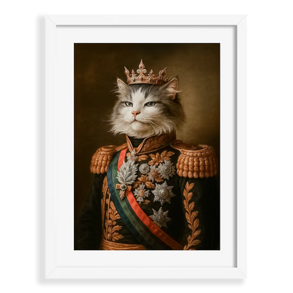 Custom Pet Portrait - The Colonel