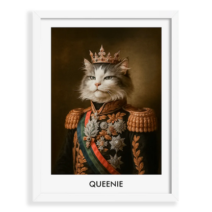 Custom Pet Portrait - The Colonel